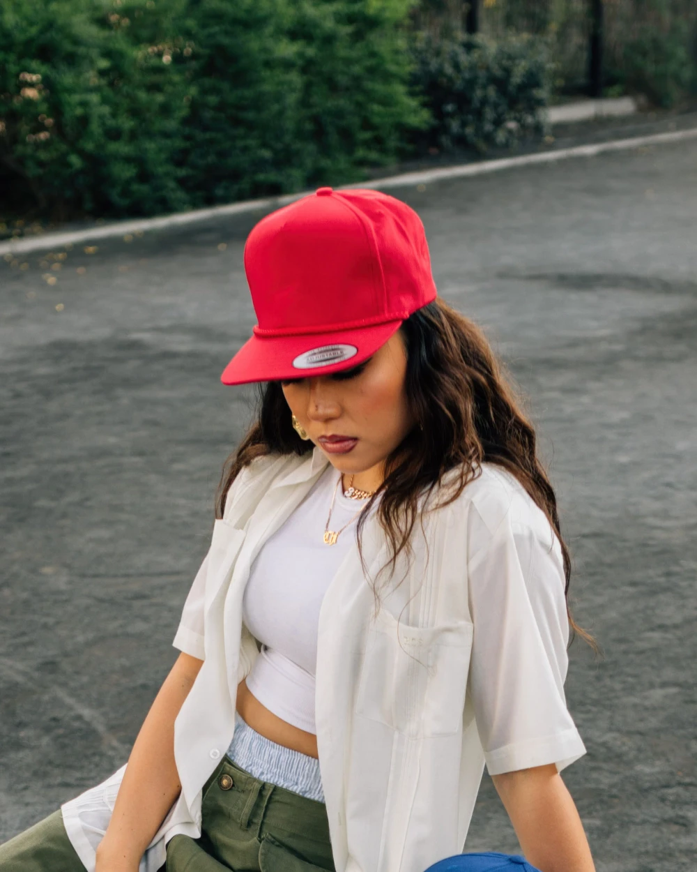 Petjes FLEXFIT YP CLASSICS® POPLIN GOLF CAP voor bedrukking &amp; borduring