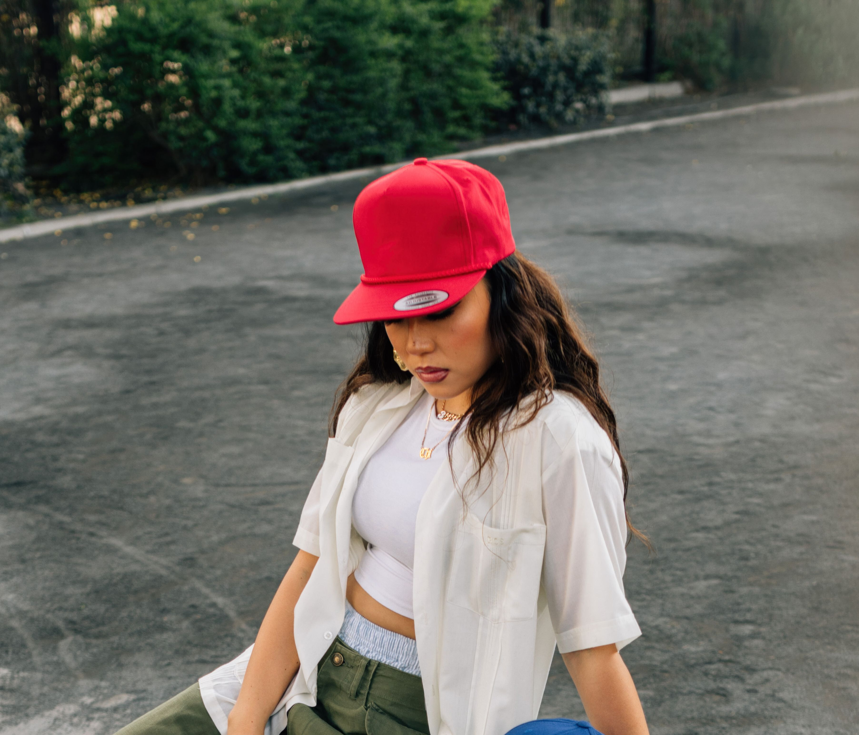 Casquettes personnalisable FLEXFIT YP CLASSICS® POPLIN GOLF CAP