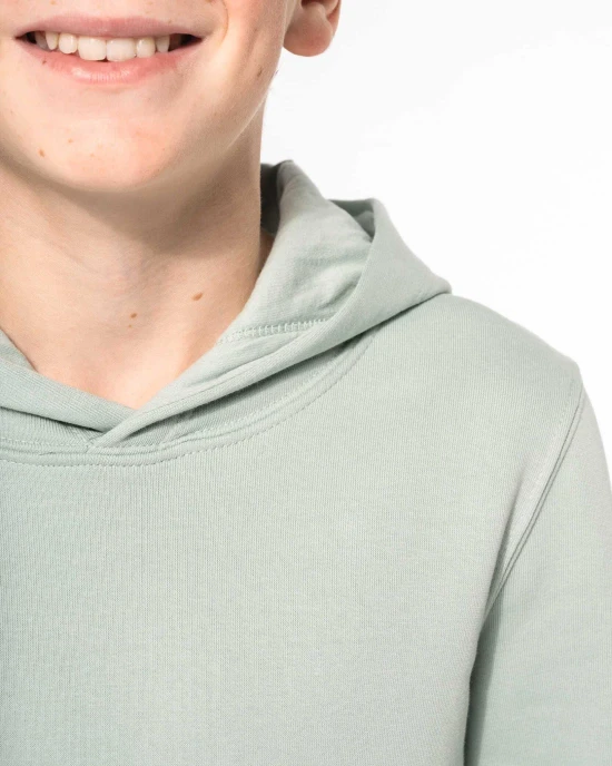 Sweat-shirts personnalisable Kariban Sweat-shirt écoresponsable à capuche enfant