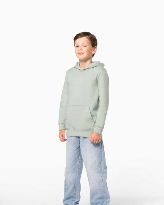 Sweat-shirts personnalisable Kariban Sweat-shirt écoresponsable à capuche enfant