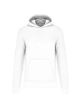 KARIBAN Sweat-shirt écoresponsable à capuche enfant /api/colors/7a92cd2d-10d2-40b4-928b-296bb7487506 personnalisable