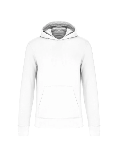 KARIBAN Sweat-shirt écoresponsable à capuche enfant /api/colors/7a92cd2d-10d2-40b4-928b-296bb7487506 personnalisable