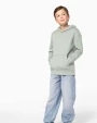 Sweaters & hoodies KARIBAN Ecologische kindersweater met capuchon voor bedrukking &amp; borduring