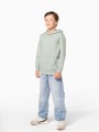 Sweat-shirts à personnaliser KARIBAN Sweat-shirt écoresponsable à capuche enfant 