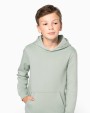 Sweat-shirts personnalisable KARIBAN Sweat-shirt écoresponsable à capuche enfant