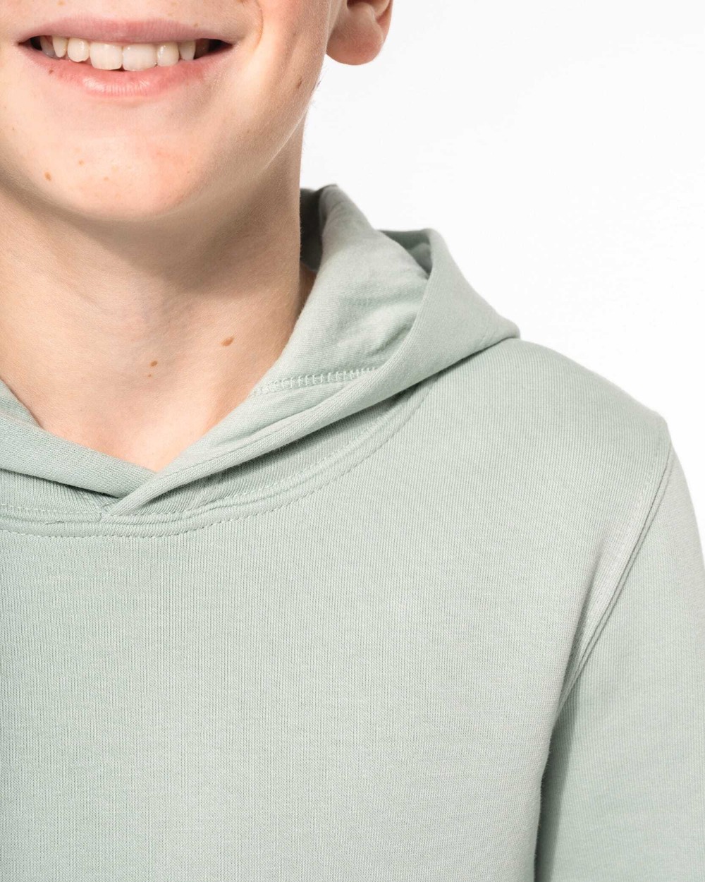 KARIBAN Umweltfreundliches Kapuzensweatshirt für Kinder Sweatshirts personalisierbar
