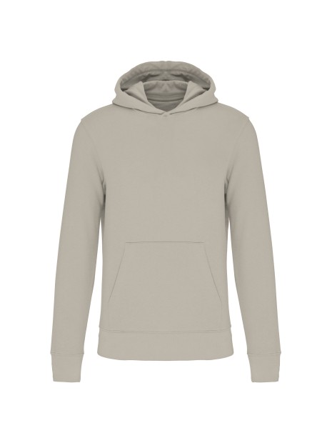 KARIBAN Sweat-shirt écoresponsable à capuche enfant /api/colors/302fd302-e078-4b9e-9110-9050d6331057 personnalisable