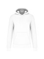 KARIBAN Sweat-shirt écoresponsable à capuche enfant /api/colors/7a92cd2d-10d2-40b4-928b-296bb7487506 personnalisable