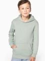 Sweat-shirts à personnaliser KARIBAN Sweat-shirt écoresponsable à capuche enfant 