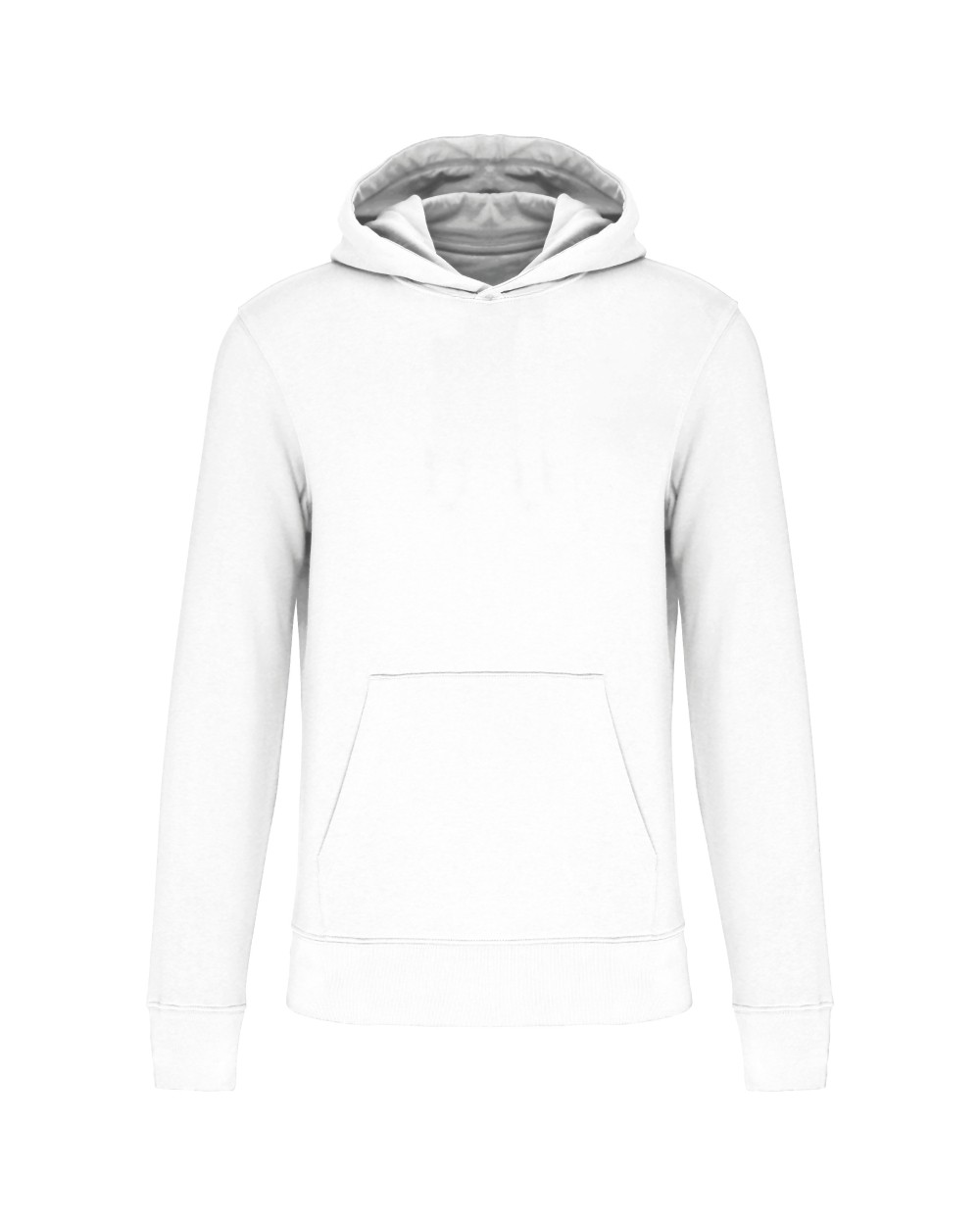 Sweat-shirts personnalisable KARIBAN Sweat-shirt écoresponsable à capuche enfant