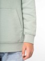 Sweat-shirts à personnaliser KARIBAN Sweat-shirt écoresponsable à capuche enfant 