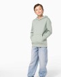 Sweat-shirts personnalisable KARIBAN Sweat-shirt écoresponsable à capuche enfant
