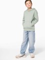 Sweat-shirts à personnaliser KARIBAN Sweat-shirt écoresponsable à capuche enfant 