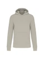 KARIBAN Sweat-shirt écoresponsable à capuche enfant /api/colors/302fd302-e078-4b9e-9110-9050d6331057 personnalisable