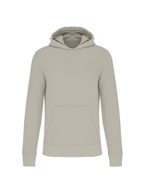 KARIBAN Sweat-shirt écoresponsable à capuche enfant /api/colors/302fd302-e078-4b9e-9110-9050d6331057 personnalisable