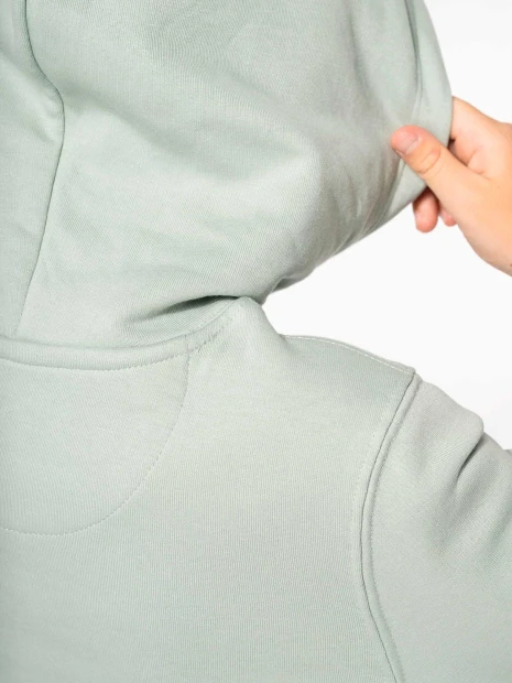 Sweat-shirts à personnaliser KARIBAN Sweat-shirt écoresponsable à capuche enfant 