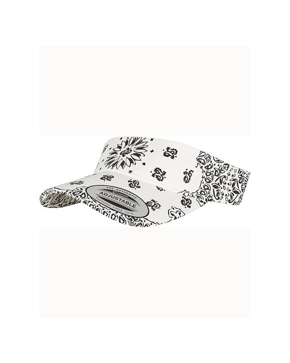 Casquettes personnalisable FLEXFIT Visor Bandana Print