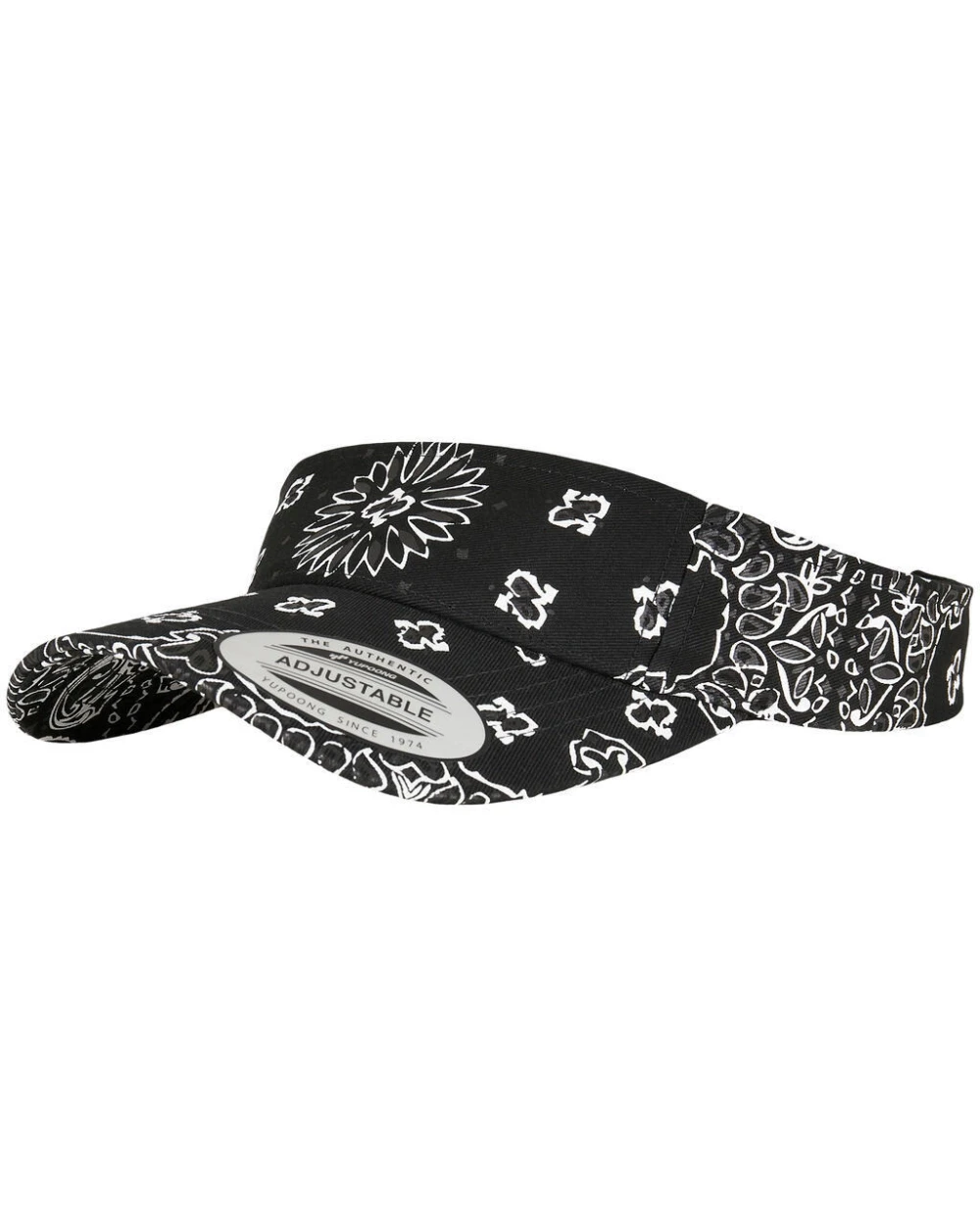 FLEXFIT Visor Bandana Print Kappen personalisierbar