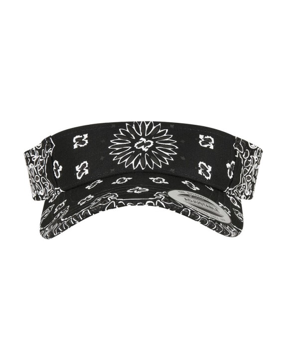 Casquettes personnalisable FLEXFIT Visor Bandana Print