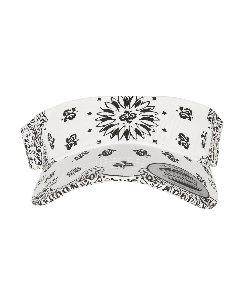Petjes FLEXFIT Visor Bandana Print voor bedrukking &amp; borduring