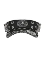 Casquettes personnalisable FLEXFIT Visor Bandana Print