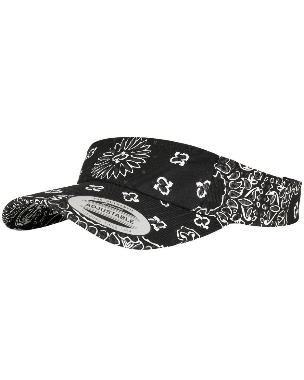 Casquettes personnalisable FLEXFIT Visor Bandana Print