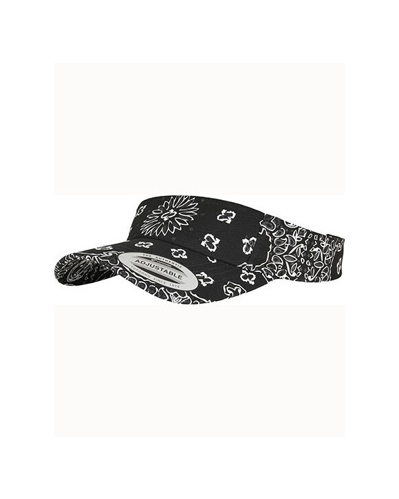 Casquettes personnalisable FLEXFIT Visor Bandana Print