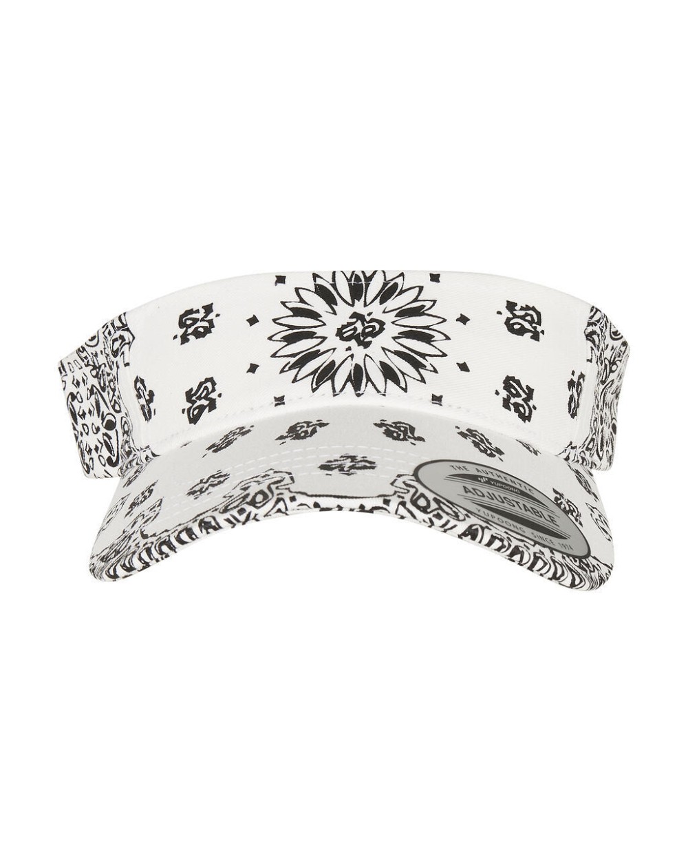 Casquettes personnalisable FLEXFIT Visor Bandana Print