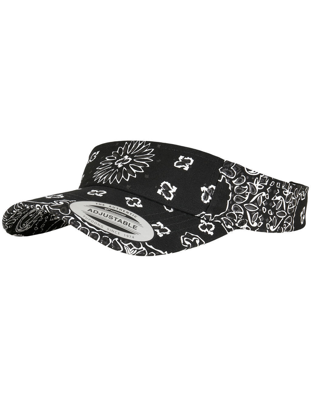 Petjes FLEXFIT Visor Bandana Print voor bedrukking &amp; borduring