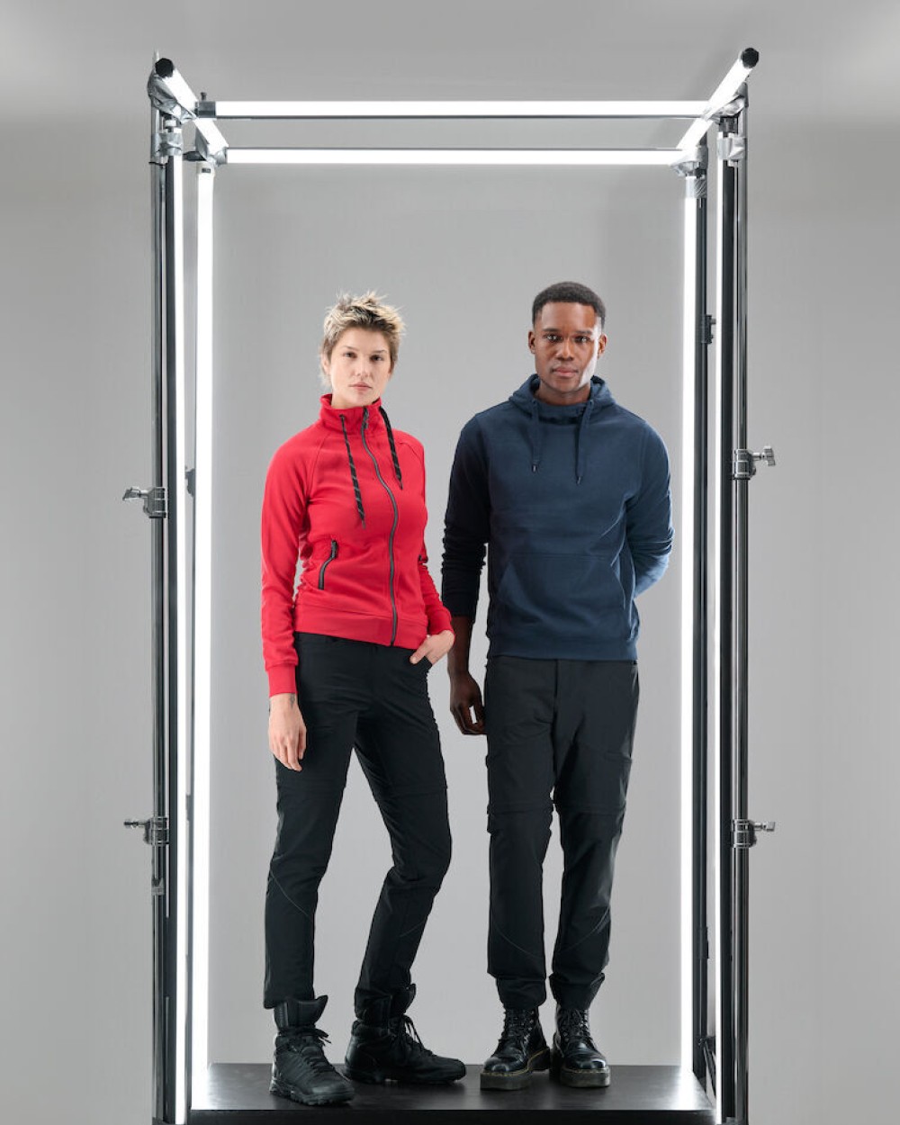 PRINTER Jog RSX
Pullover mit Reißverschluss Damen Sweatshirts personalisierbar