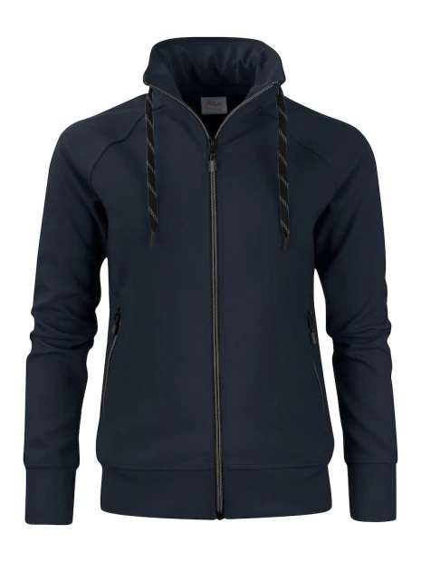 PRINTER Jog RSX Sweatshirt Fullzip Femmes /api/colors/95f4e81b-11b6-45f1-84d4-621b43505b56 personnalisable