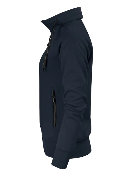 PRINTER Jog RSX Sweatshirt Fullzip Femmes /api/colors/95f4e81b-11b6-45f1-84d4-621b43505b56 personnalisable