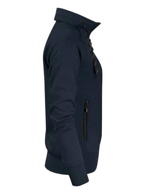 PRINTER Jog RSX Sweatshirt Fullzip Femmes /api/colors/95f4e81b-11b6-45f1-84d4-621b43505b56 personnalisable