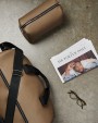 VINGA VINGA Bermond Wochenendtasche aus RCS recyceltem PU Taschen personalisierbar