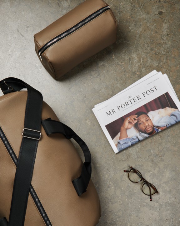 VINGA VINGA Bermond Wochenendtasche aus RCS recyceltem PU Taschen personalisierbar