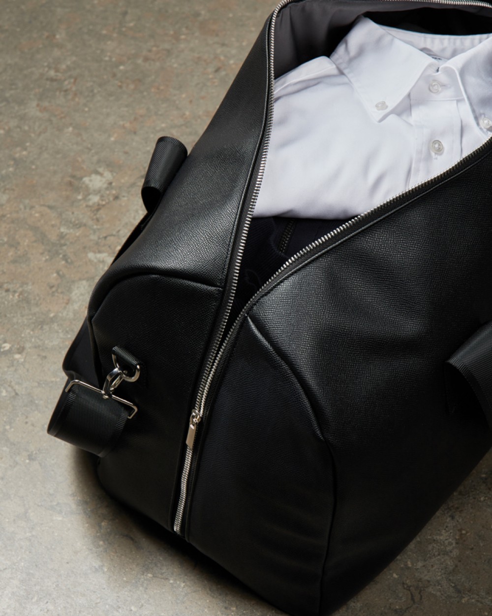 Tassen & Zakken VINGA VINGA Bermond RCS gerecycled PU weekendtas voor bedrukking &amp; borduring