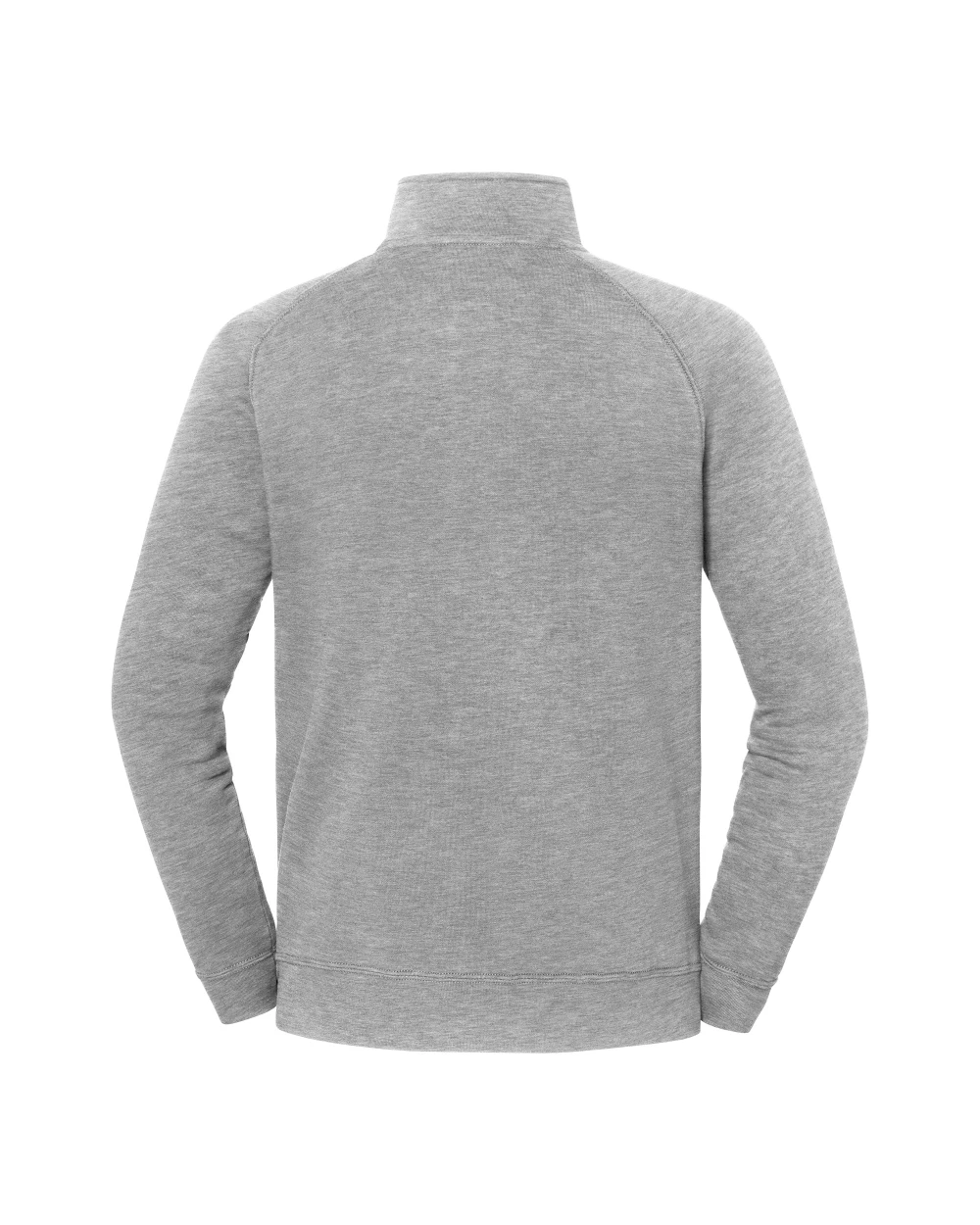Sweaters & hoodies FOL Iconic premium herensweater met ritskraag voor bedrukking &amp; borduring