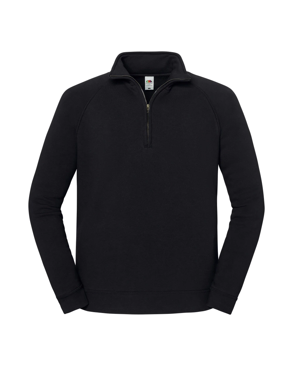 Sweaters & hoodies FOL Iconic premium herensweater met ritskraag voor bedrukking &amp; borduring