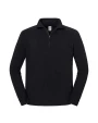 FOL Iconic Premium Herren-Sweatshirt mit Reißverschluss-Stehkragen Sweatshirts personalisierbar