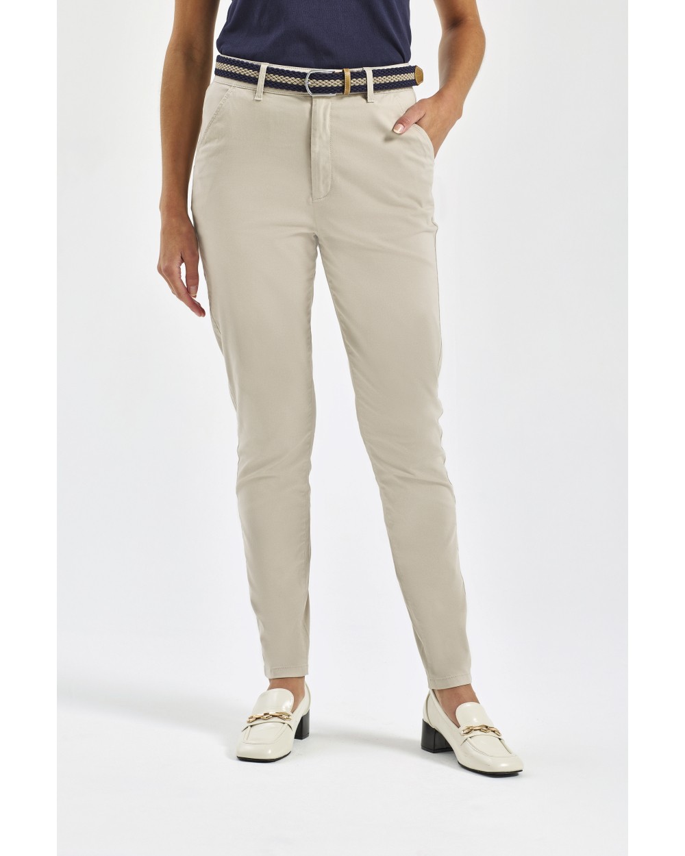 Broeken ASQUITH & FOX Women´s Lightweight Chinos voor bedrukking &amp; borduring