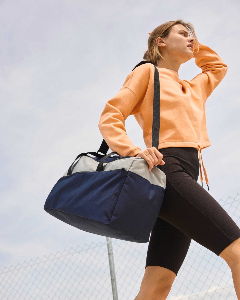 Tassen & Zakken KIMOOD Sporttas voor bedrukking &amp; borduring