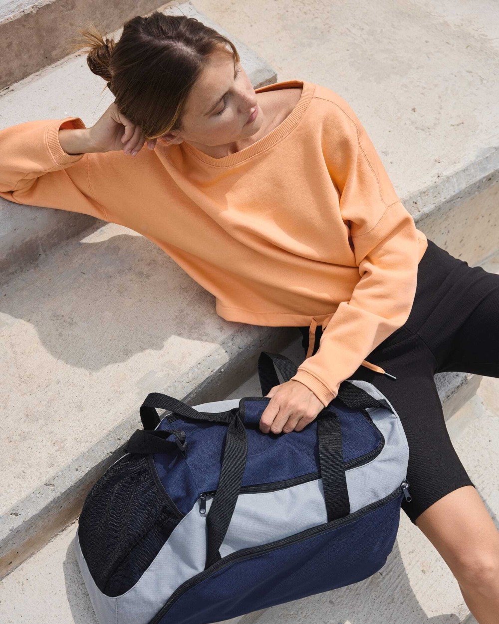 Tassen & Zakken KIMOOD Sporttas voor bedrukking &amp; borduring