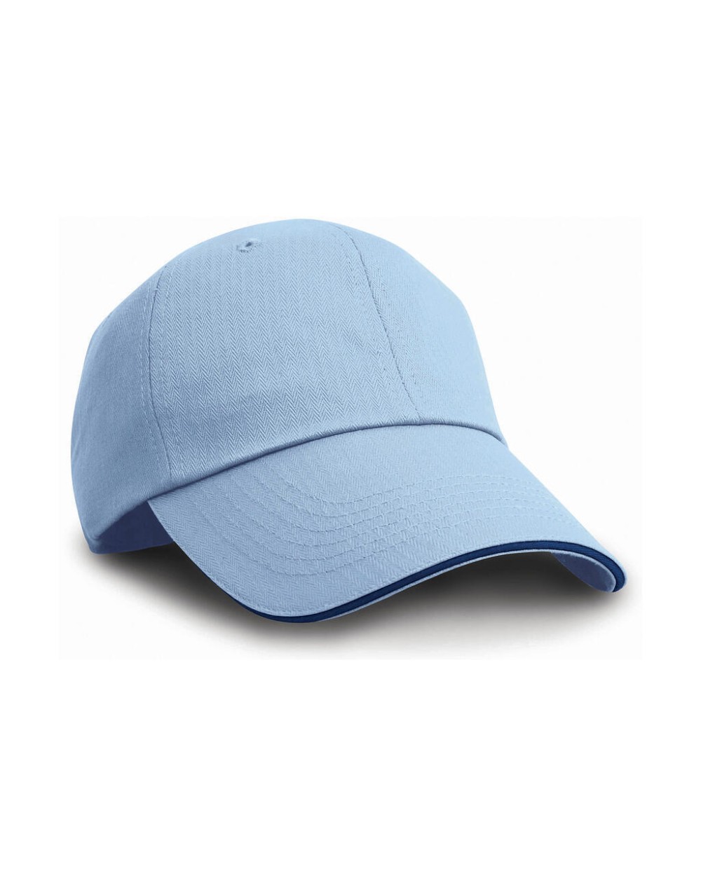 RESULT Herringbone Cap Kappen personalisierbar