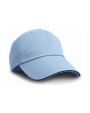 RESULT Herringbone Cap Kappen personalisierbar