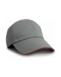 Casquettes personnalisable RESULT Herringbone Cap