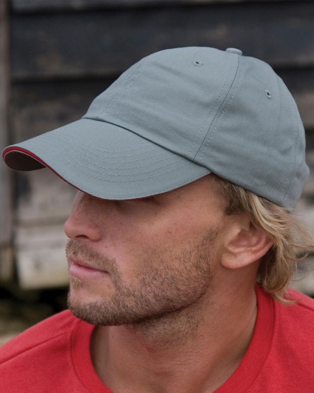 Petjes RESULT Herringbone Cap voor bedrukking &amp; borduring