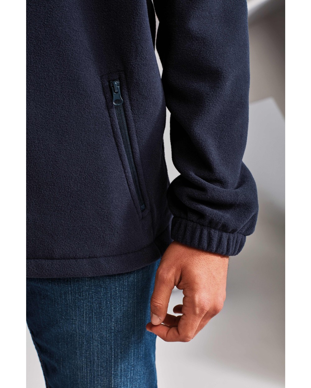 Laines polaires personnalisable 2786 Polaire à zip intégral