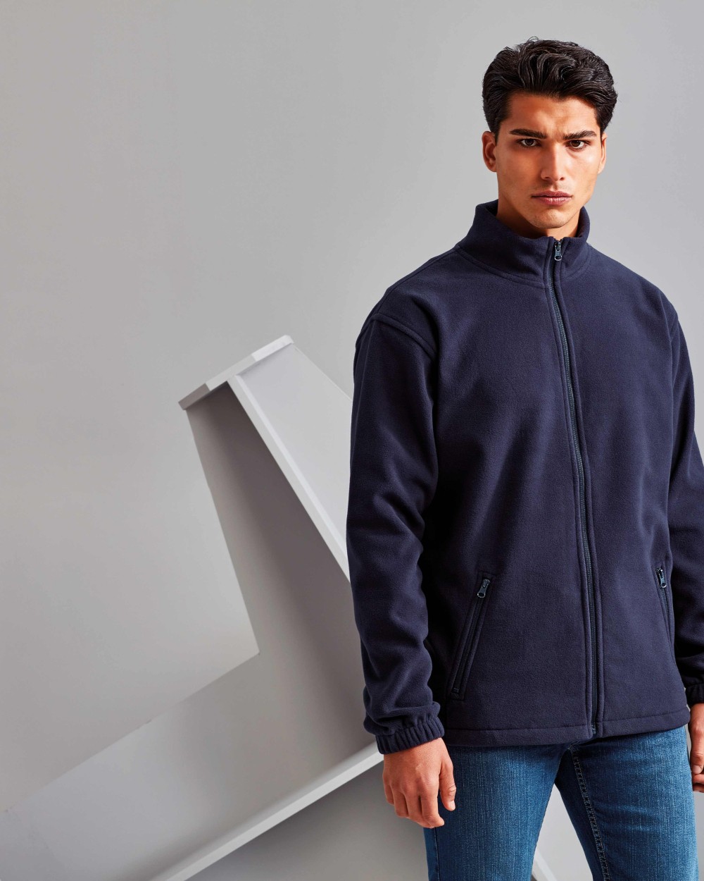 2786 Full-zip fleece Polar Fleeces personalisierbar