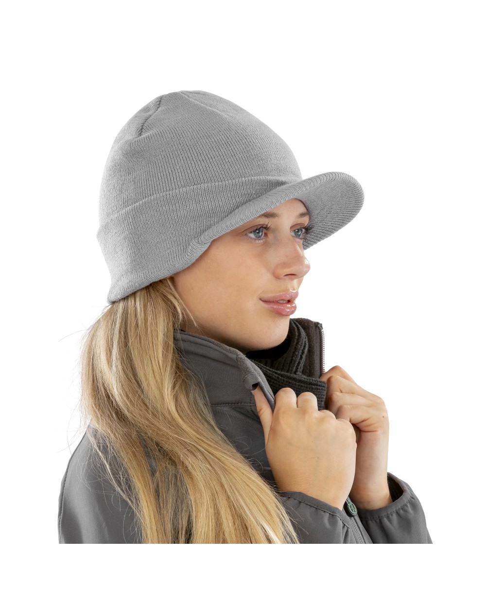 Mutsen RESULT Esco Army Knitted Hat voor bedrukking &amp; borduring