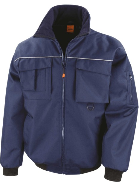 RESULT Veste Pilote Sabre  personnalisable